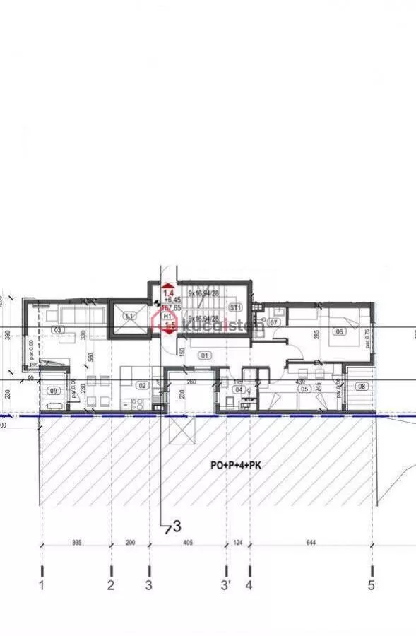 Trosoban stan | 4zida