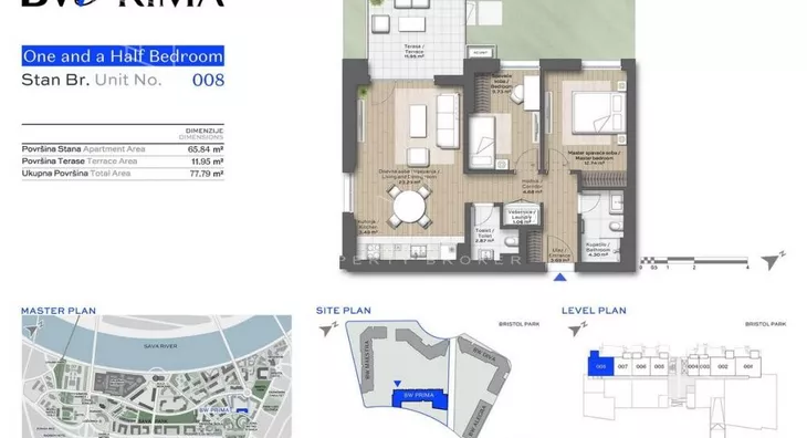 Trosoban stan | 4zida