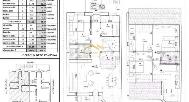 Šestosoban stan | 4zida