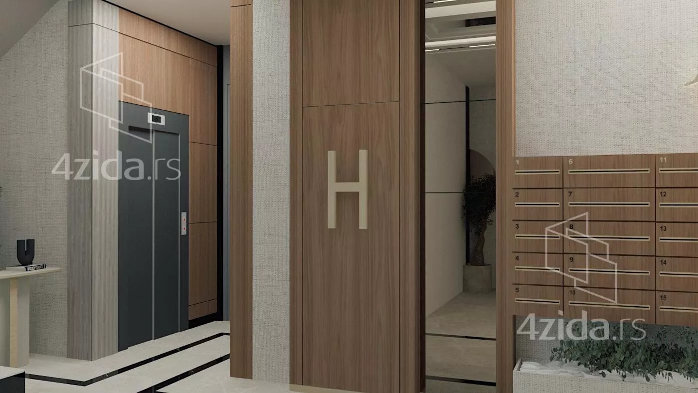 Dvoiposoban stan | 4zida