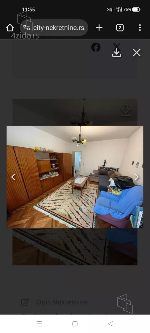 Trosoban stan | 4zida