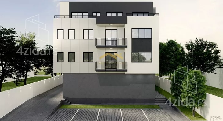 Petosoban stan | 4zida