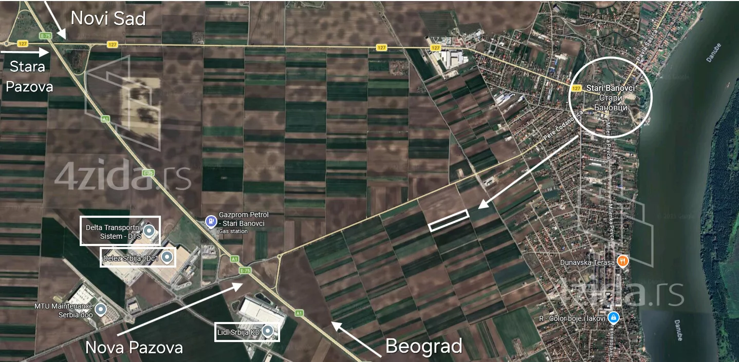 Poljoprivredno zemljište | 4zida