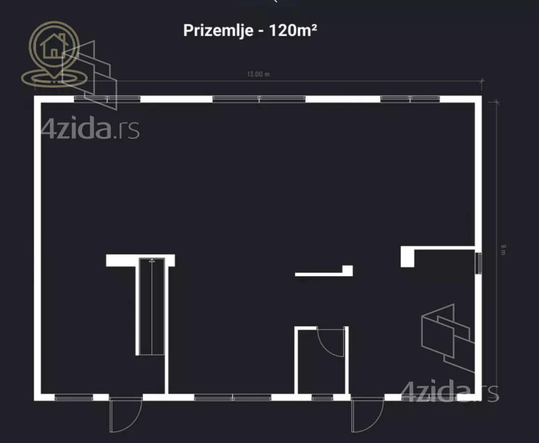 Poslovni prostor | 4zida
