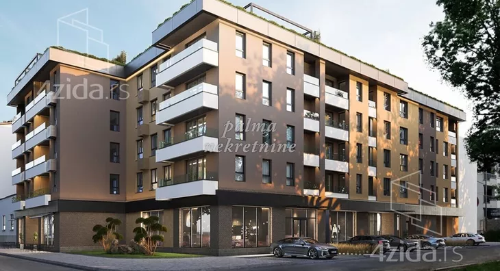 Jednoiposoban stan | 4zida