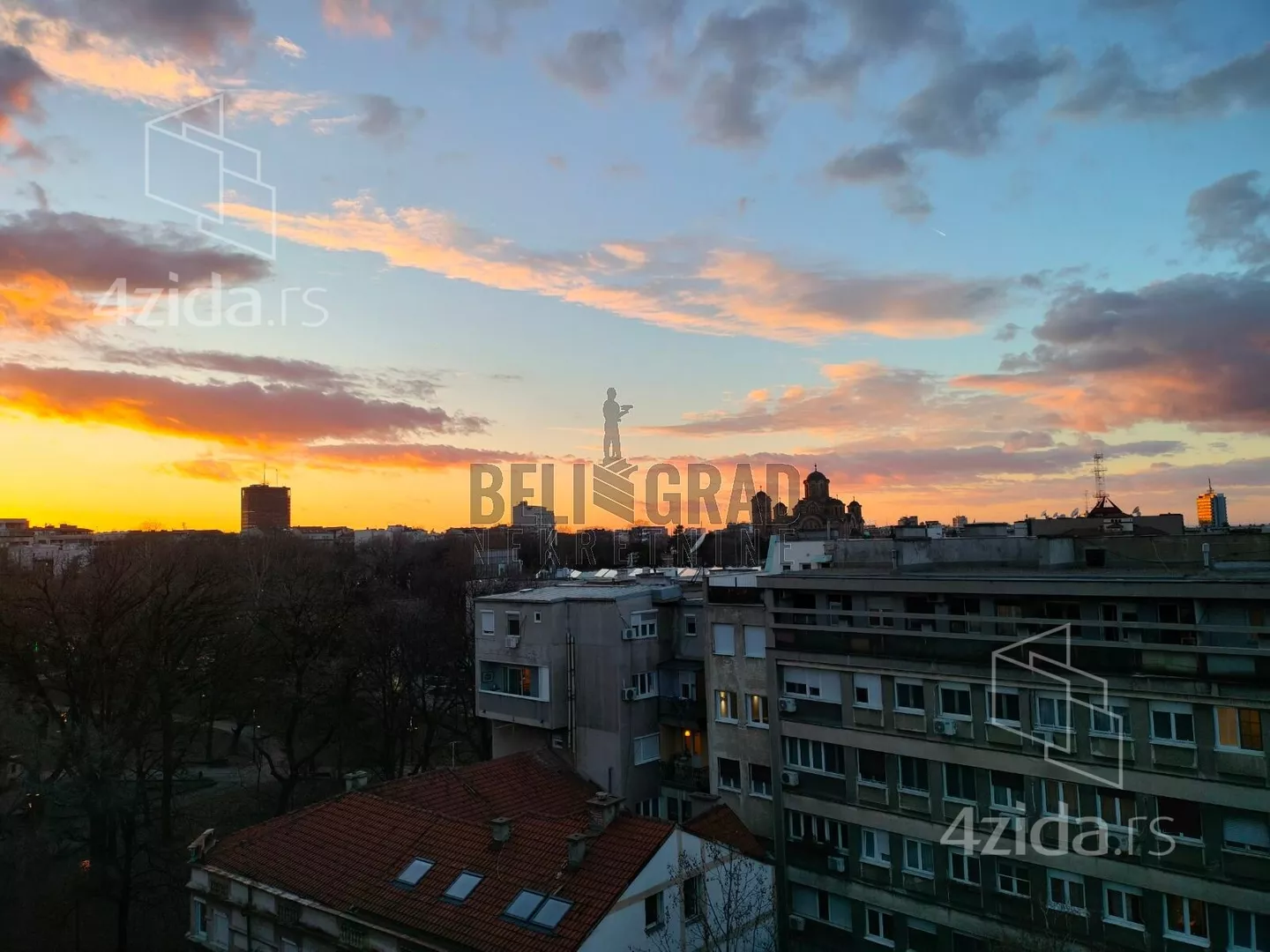 Jednosoban stan | 4zida