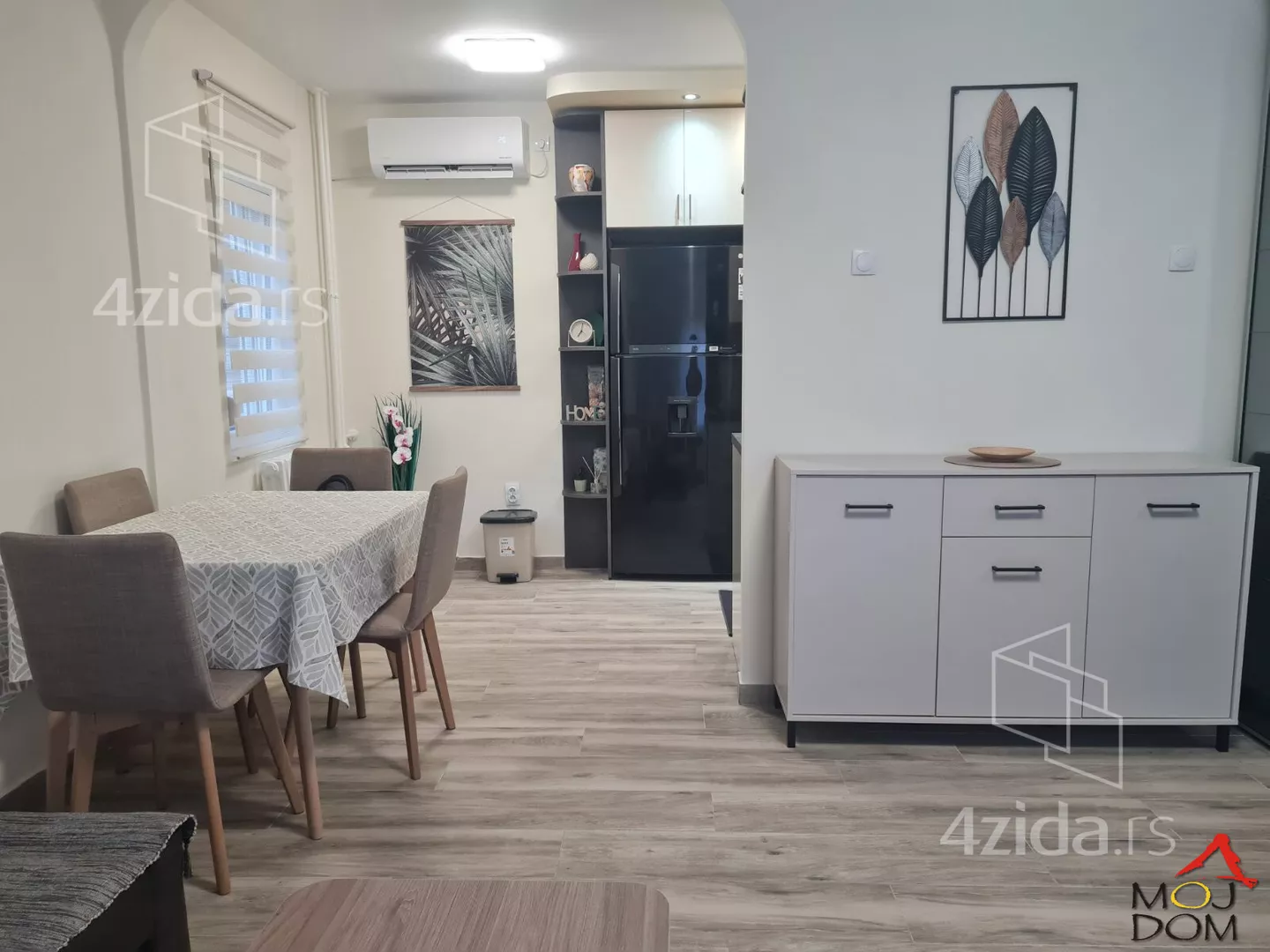 Jednoiposoban stan | 4zida
