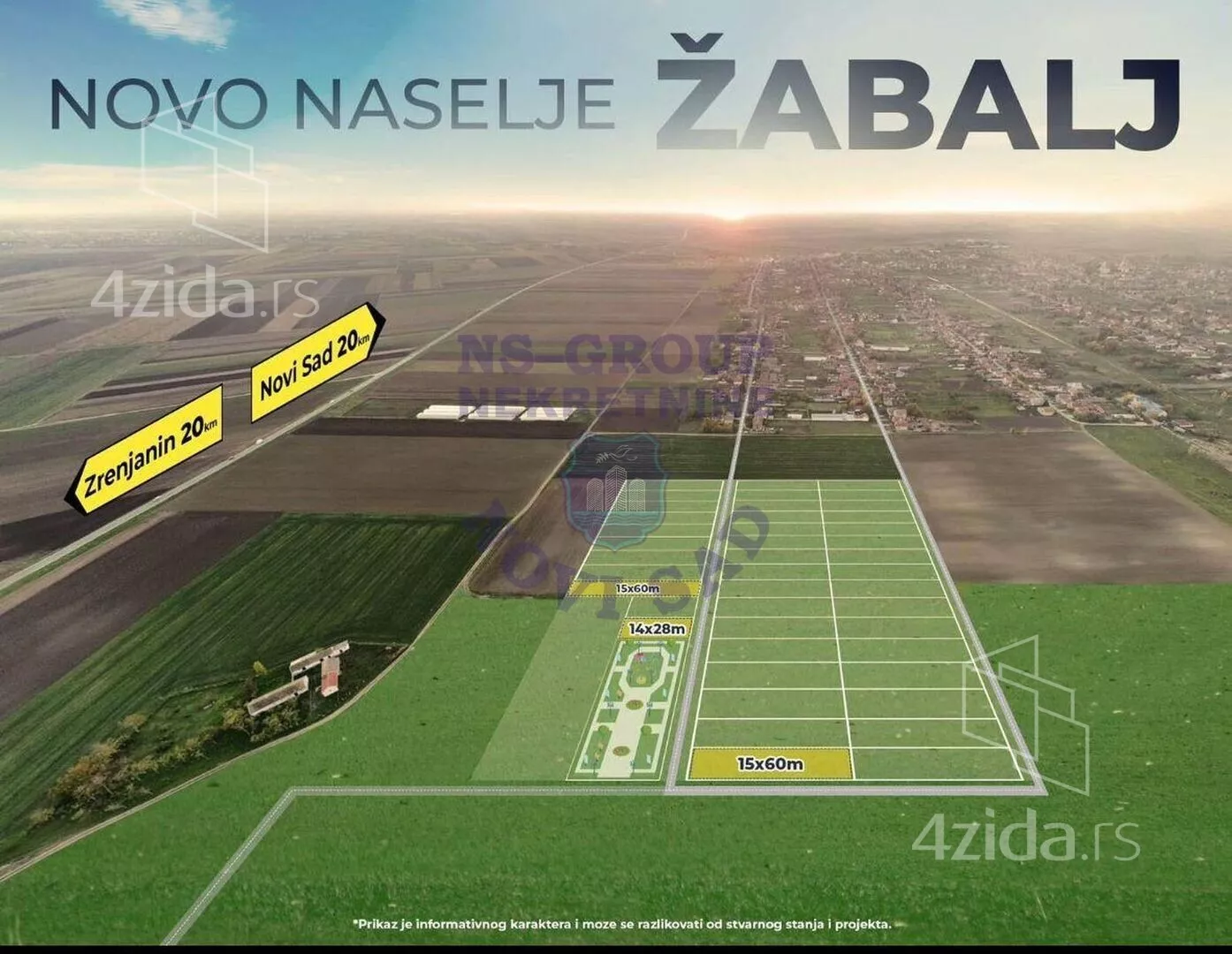 Građevinsko zemljište | 4zida