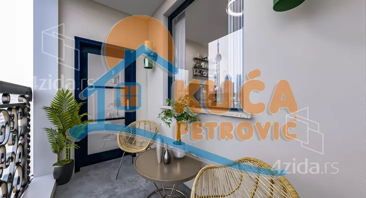 Trosoban stan | 4zida