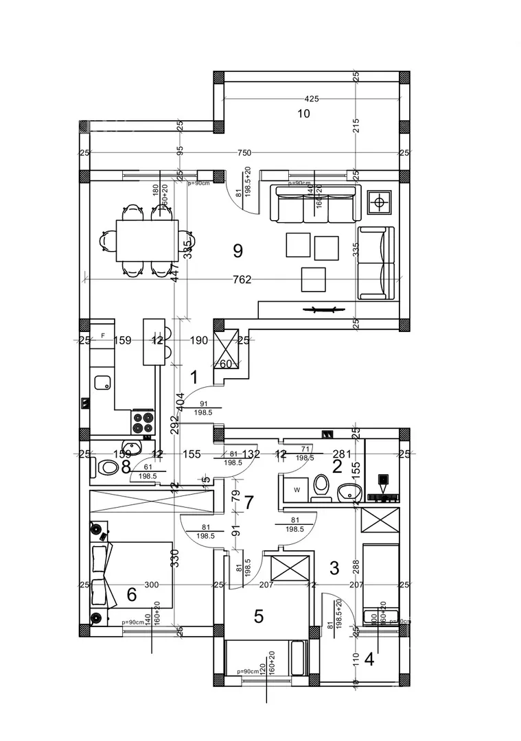 Četvorosoban stan | 4zida
