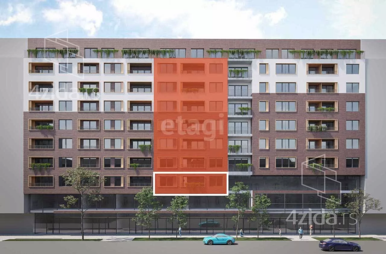 Trosoban stan | 4zida