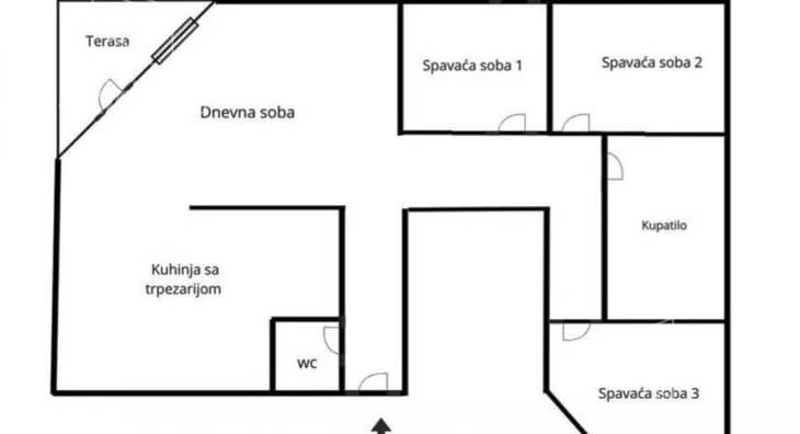 Četvorosoban stan | 4zida