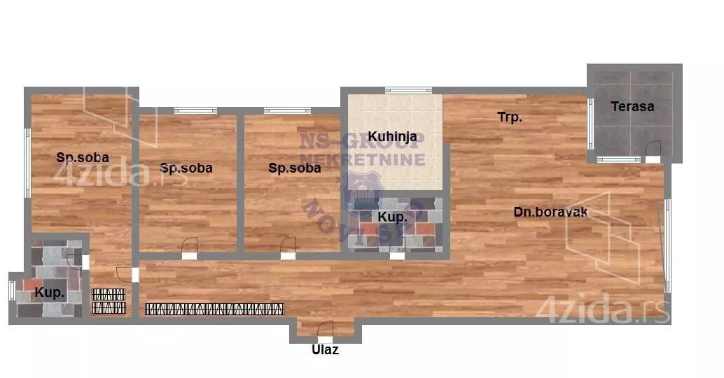 Četvorosoban stan | 4zida