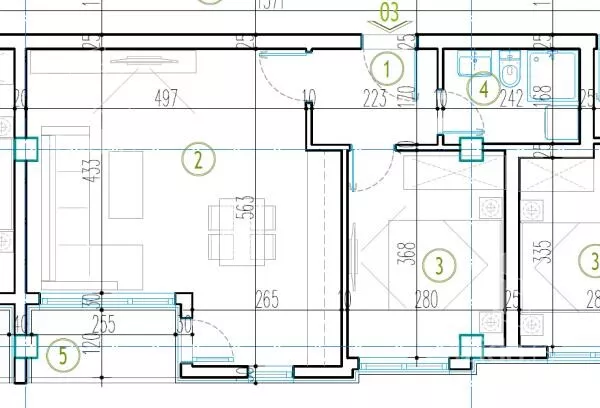 Jednoiposoban stan | 4zida