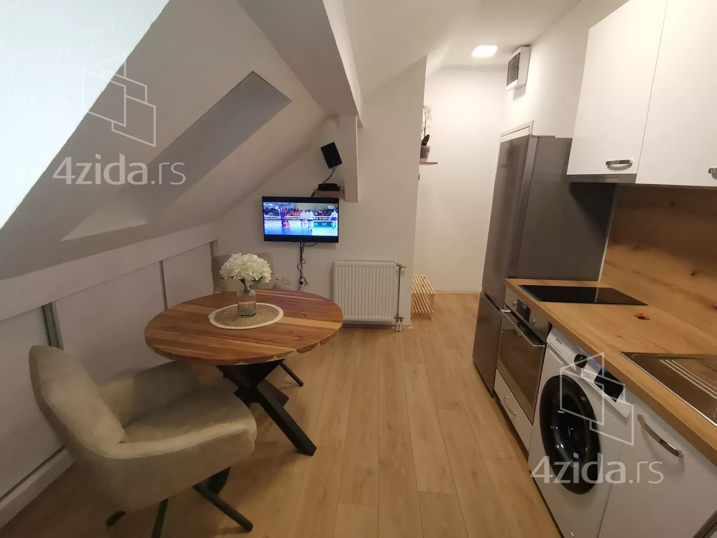 Jednosoban stan | 4zida