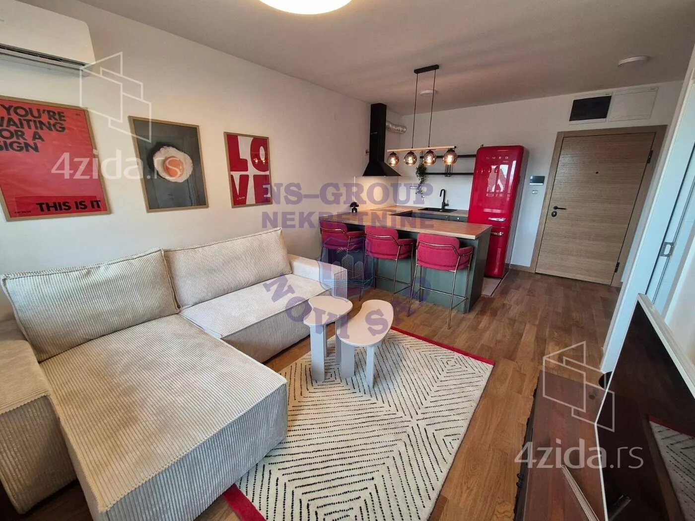 Jednoiposoban stan | 4zida