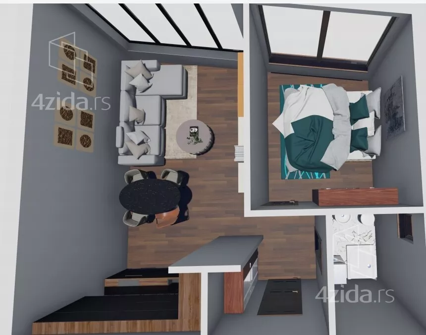 Dvosoban stan | 4zida