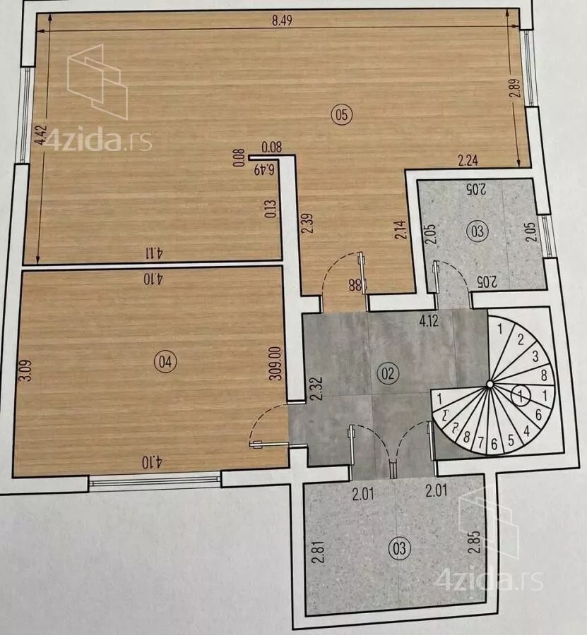 Poslovni prostor | 4zida