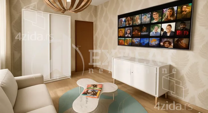 Četvorosoban stan | 4zida