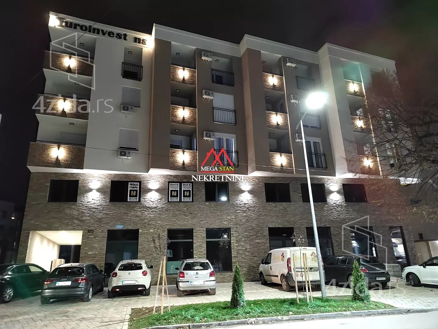 Jednoiposoban stan | 4zida