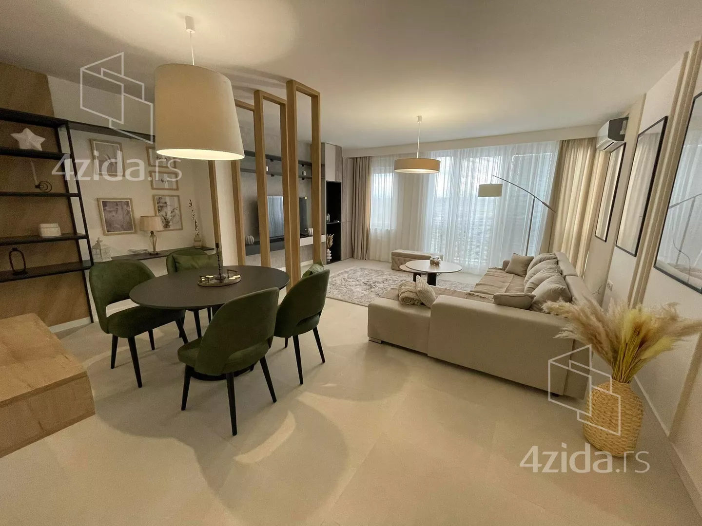 Trosoban stan | 4zida