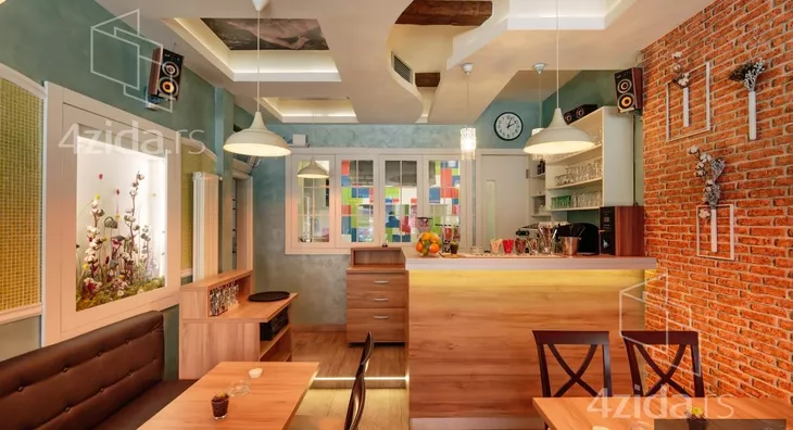 Ugostiteljski objekat | 4zida