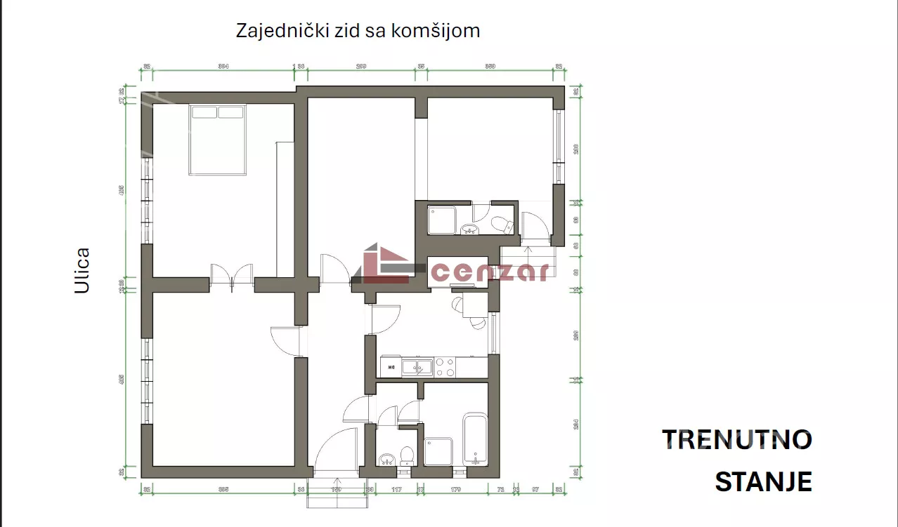 1-etažna kuća | 4zida