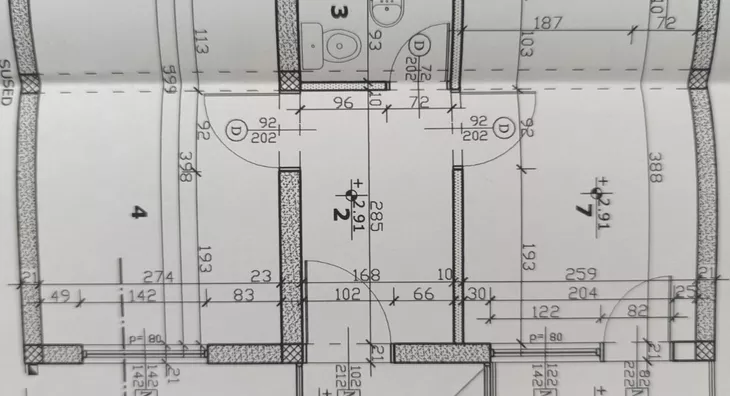 Jednoiposoban stan | 4zida
