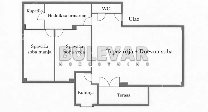 Trosoban stan | 4zida