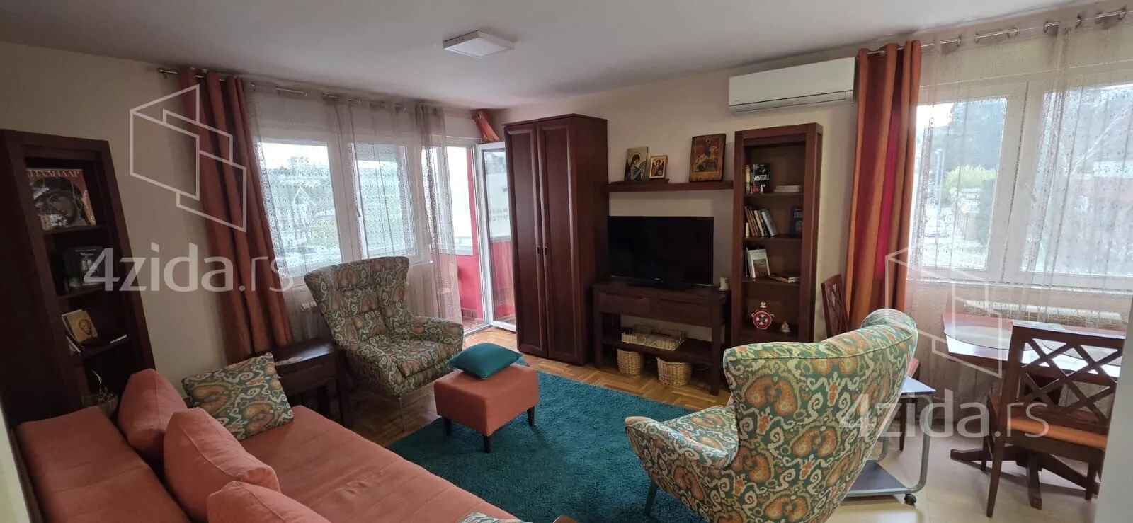 Trosoban stan | 4zida