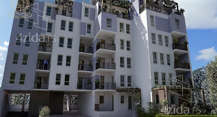 Jednoiposoban stan | 4zida