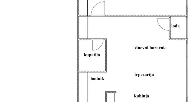 Dvosoban stan | 4zida