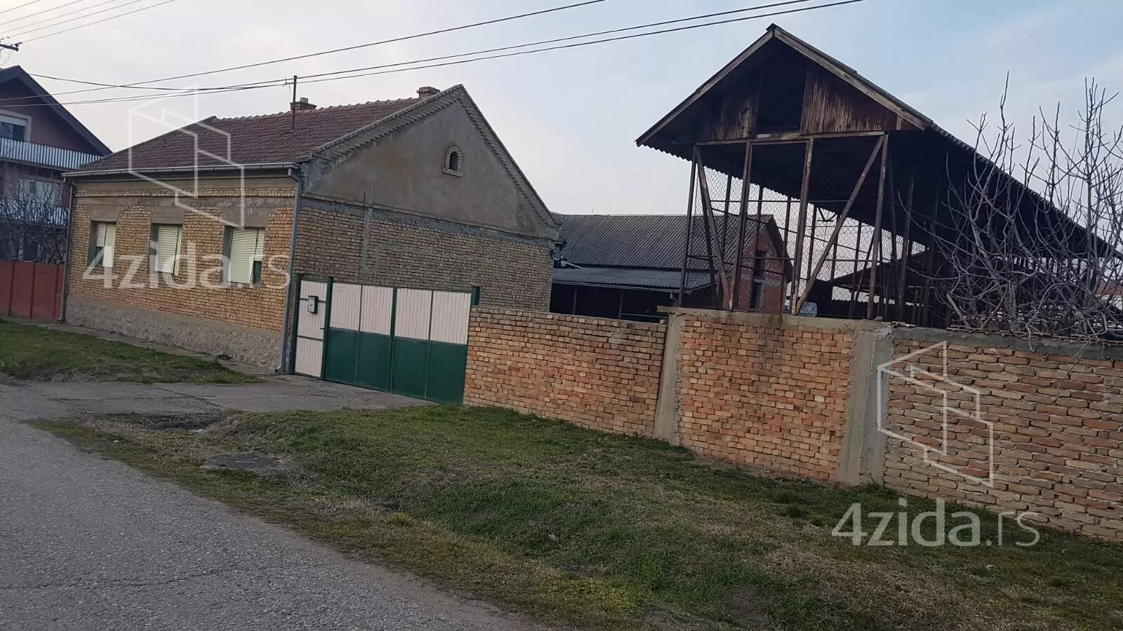 1-etažna kuća | 4zida