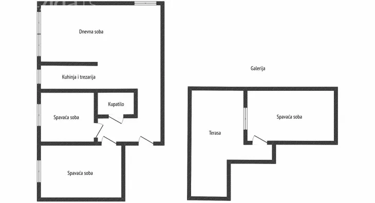 Troiposoban stan | 4zida