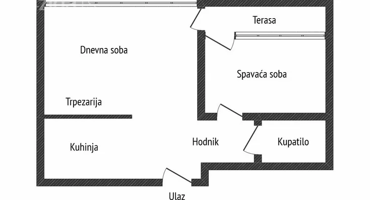 Dvosoban stan | 4zida