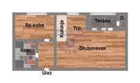 Dvosoban stan | 4zida