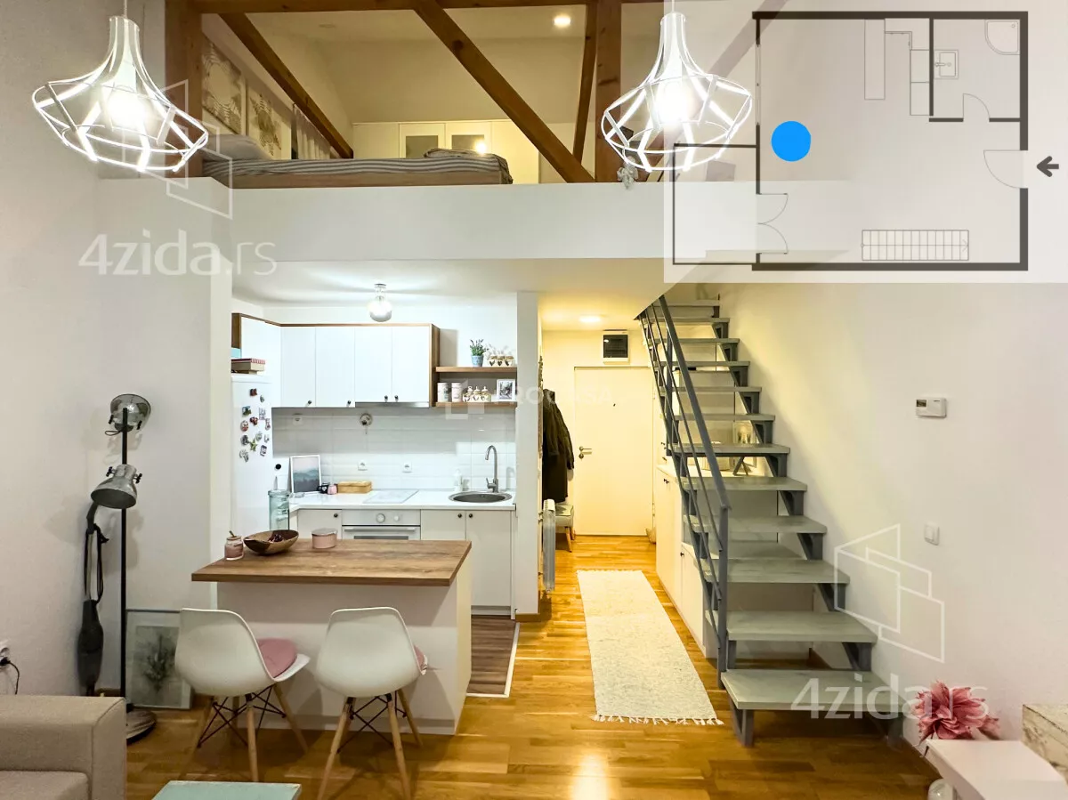 Jednoiposoban stan | 4zida