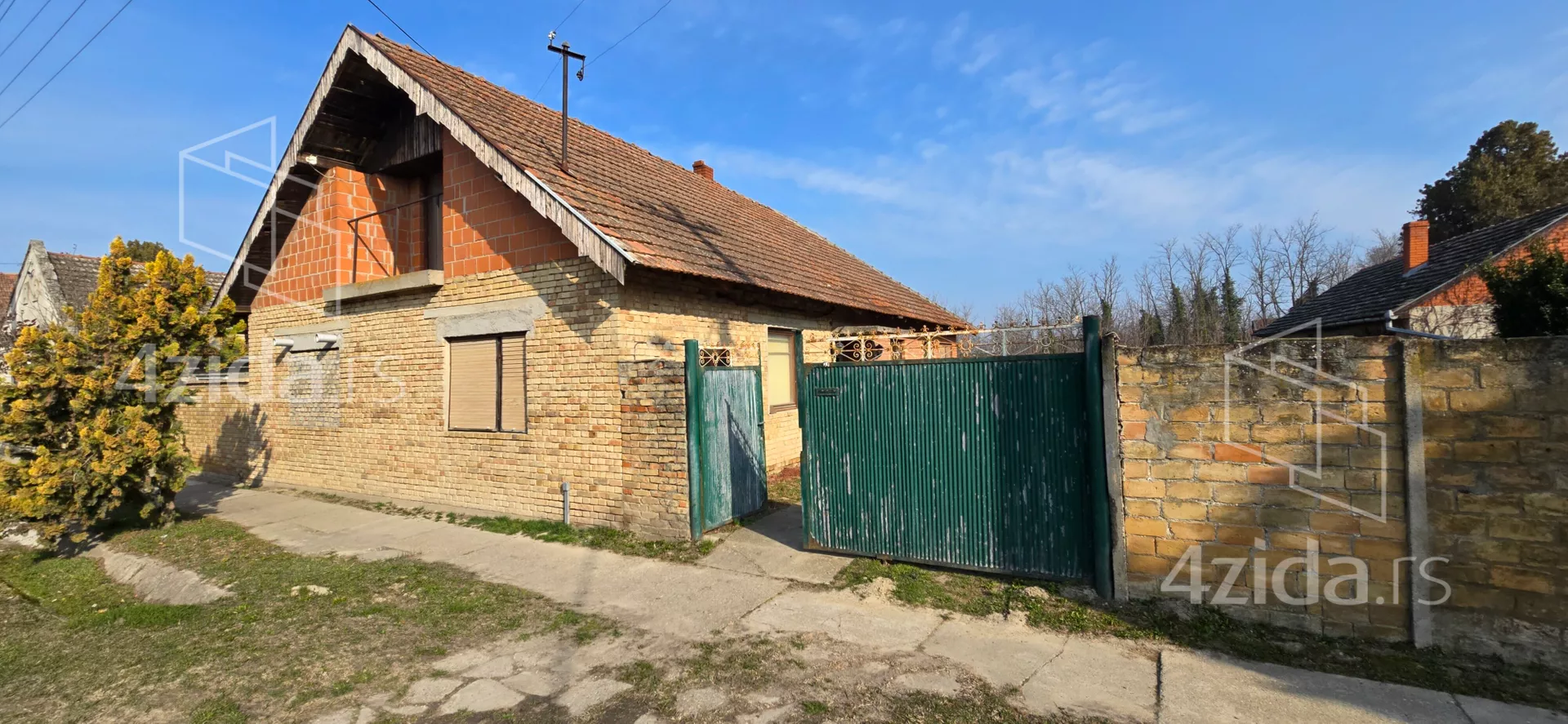 1-etažna kuća | 4zida