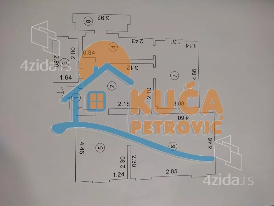 Četvorosoban stan | 4zida