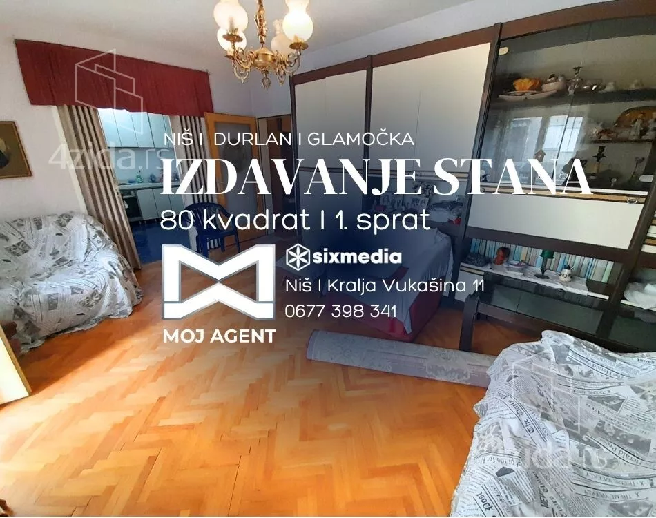Trosoban stan | 4zida