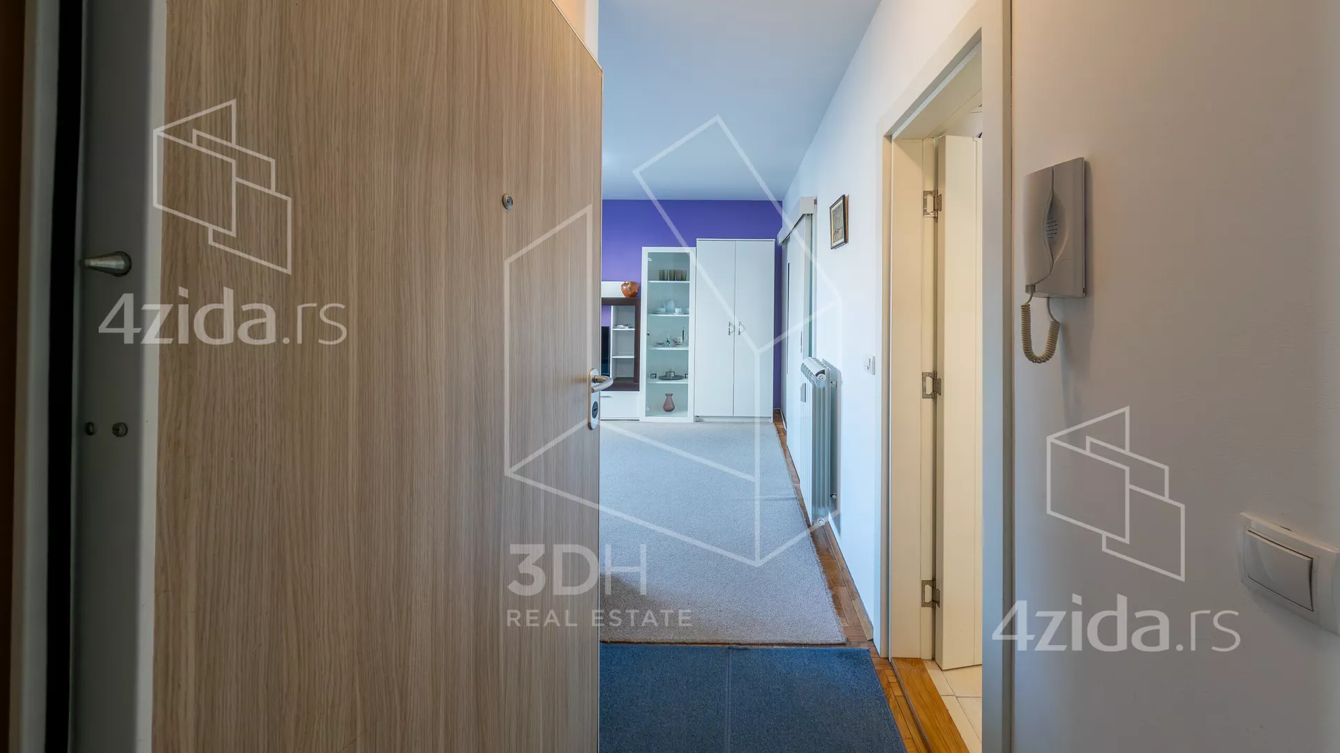 Jednosoban stan | 4zida