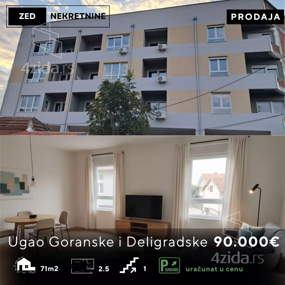 Dvoiposoban stan | 4zida