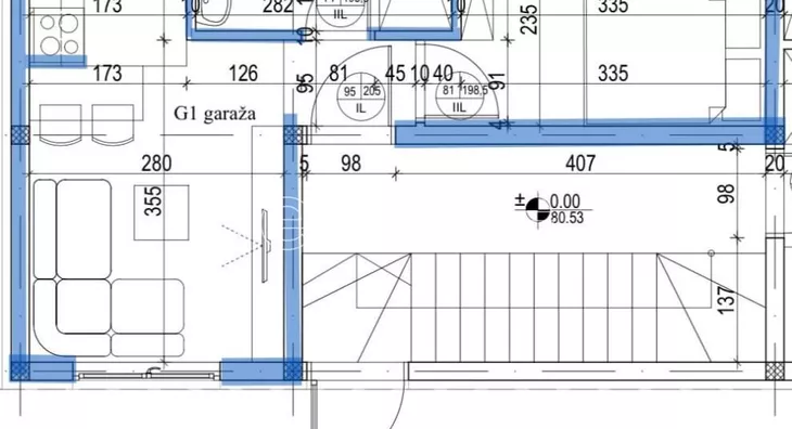 Jednoiposoban stan | 4zida