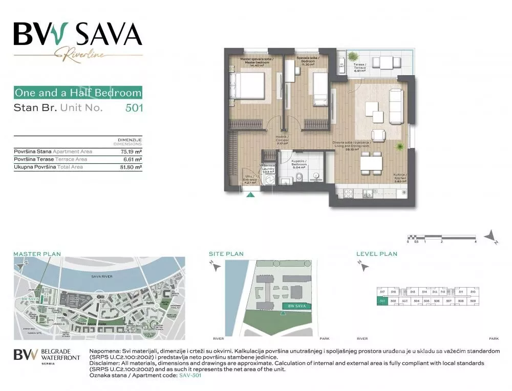 Trosoban stan | 4zida