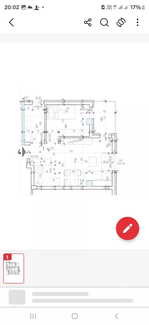 Jednosoban stan | 4zida