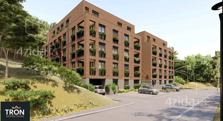 Jednosoban stan | 4zida