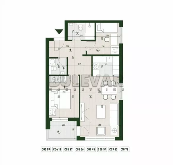 Dvoiposoban stan | 4zida