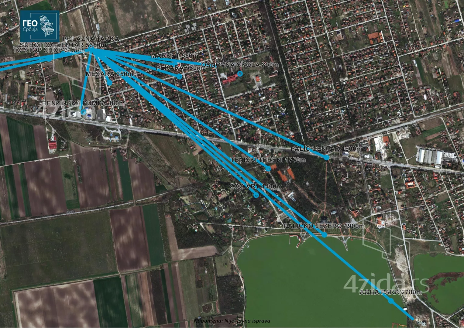 Građevinsko zemljište | 4zida