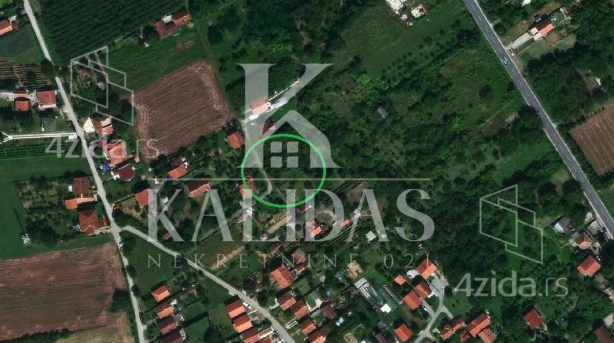 Участок · 783 m² · Novi Sad