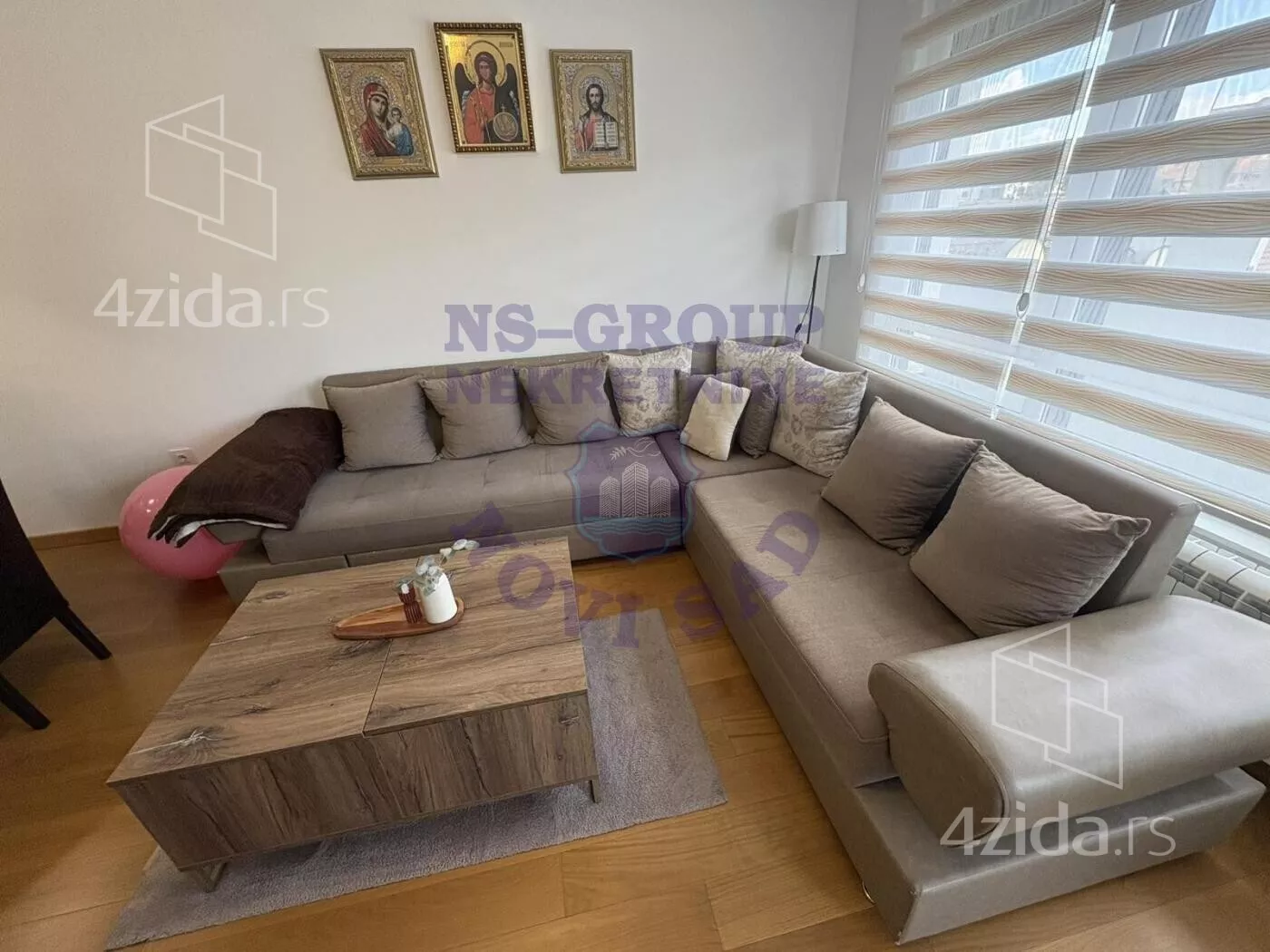 Trosoban stan | 4zida